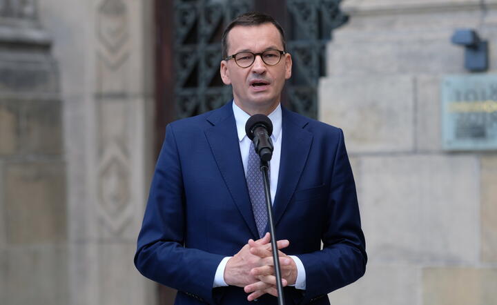 Premier Mateusz Morawiecki / autor: PAP/Andrzej Grygiel