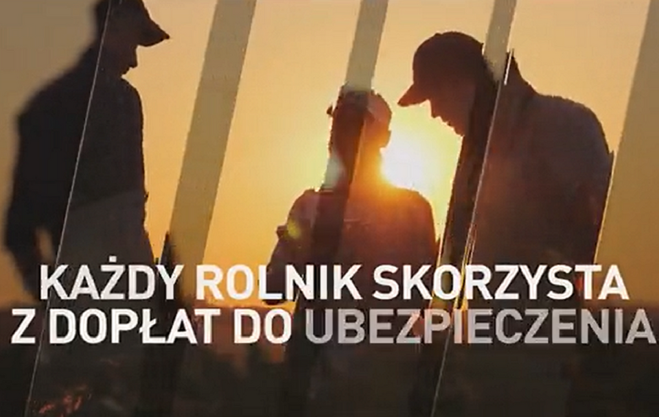 Screen ze spotu PiS promującego Polski Ład dla wsi / autor: Twitter/PiS