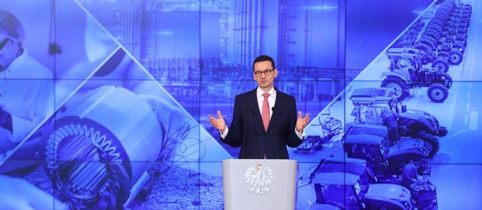 Premier Mateusz Morawiecki / autor: PAP/Rafał Guz