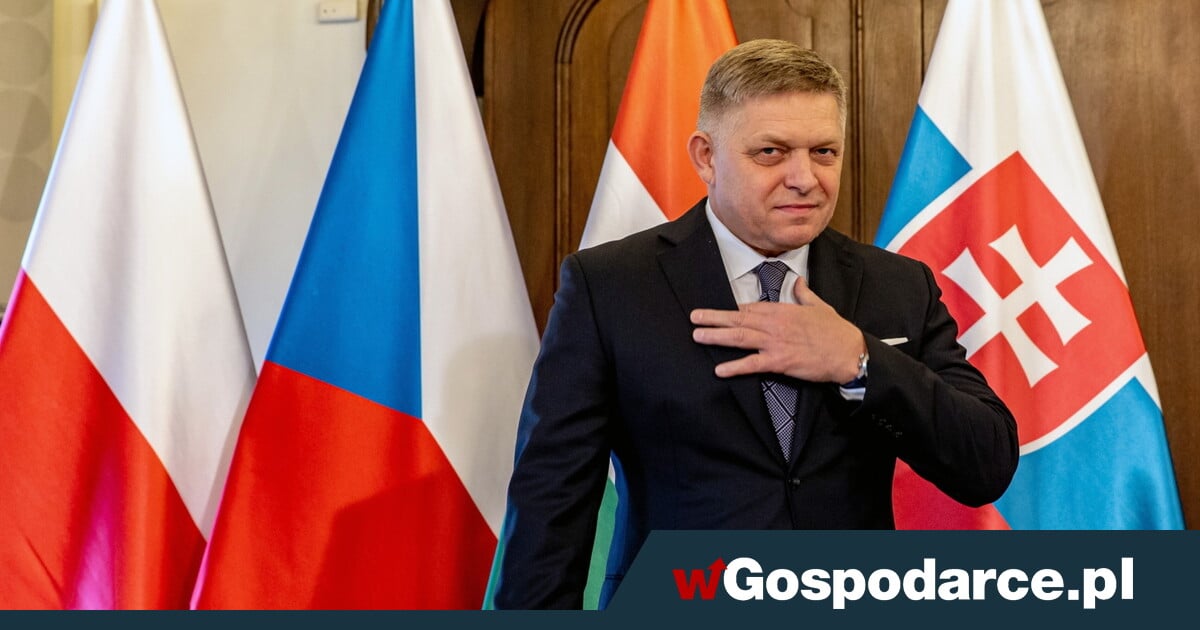 Zamach na premiera. Robert Fico postrzelony