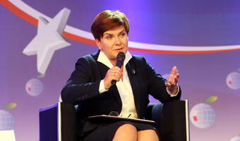 Beata Szydło w Krynicy: Przedsiębiorcy, nie bójcie się nas!