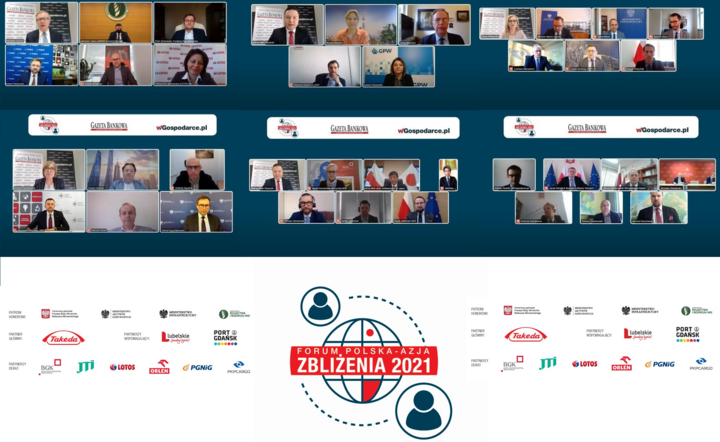 Międzynarodowe Forum Gospodarcze „Zbliżenia” 2021  / autor: Fratria