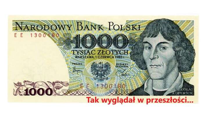 Nowy banknot 1000 zł. Kiedy może pojawić się w obiegu?