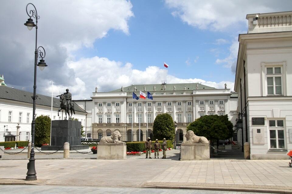 Pałac Prezydencki (zdjęcie ilustracyjne) / autor: Fratria