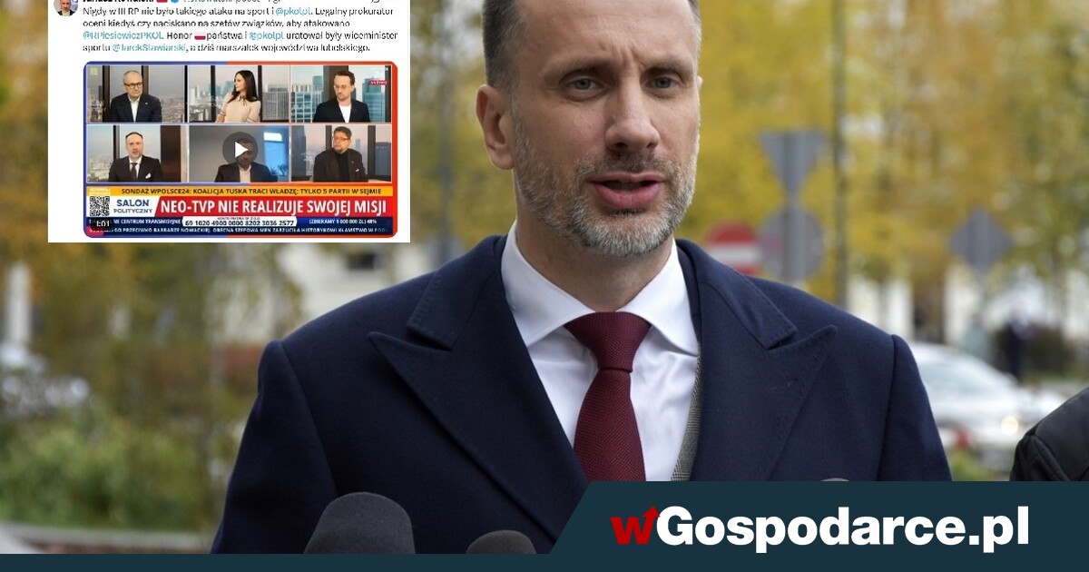 Atak na polski ruch olimpijski? Kowalski: „Zbadamy to!”