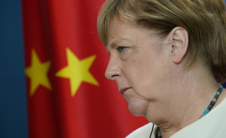 Angela Merkel, kanclerz Niemiec / autor: PAP/EPA/Sean Gallup / POOL