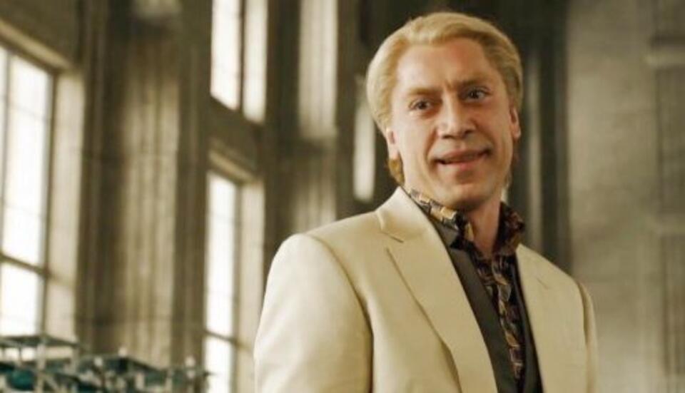 Javier Bardem w "Skyfall"