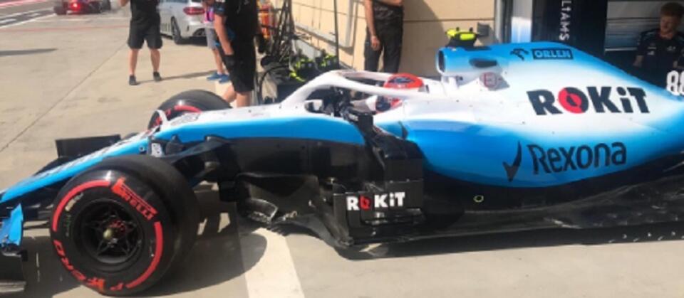 autor: twitter ROKiT WILLIAMS RACING  @WilliamsRacing 