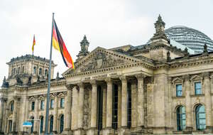 Siedziba Bundestagu / autor: Fratria