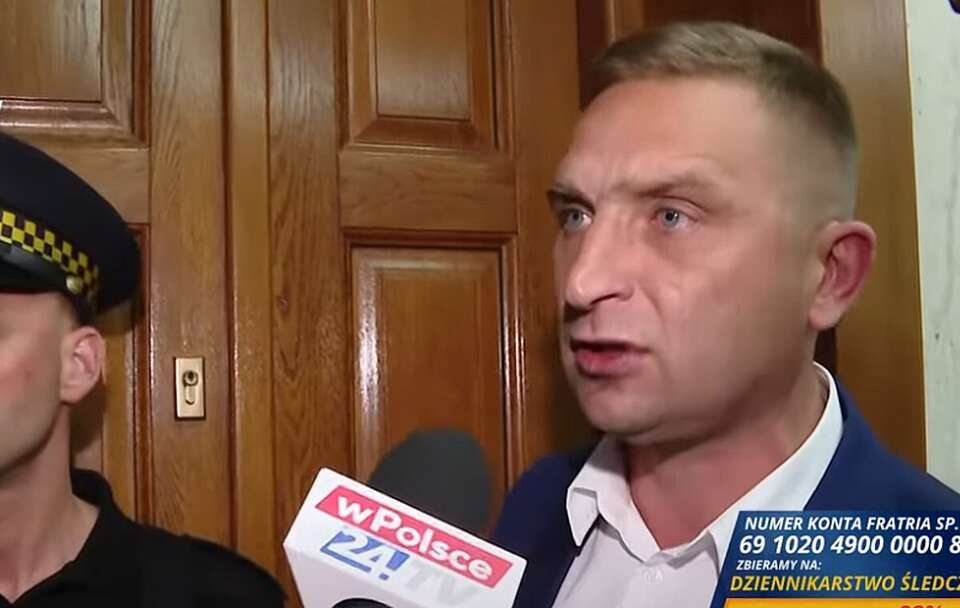Robert Bąkiewicz / autor: Telewizja wPolsce24