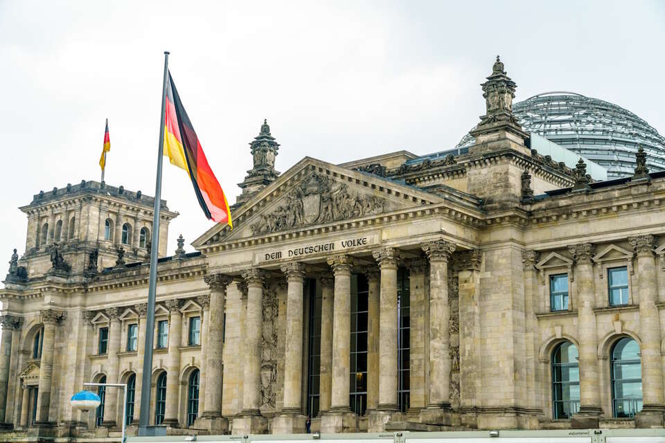 Siedziba Bundestagu / autor: Fratria