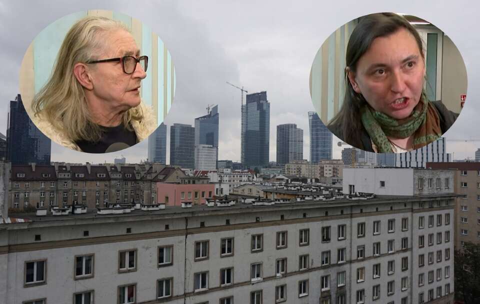 Panorama Warszawy; Urszula Żurańska i Ewa Andruszkiewicz / autor: Fratria/Telewizja Republika 