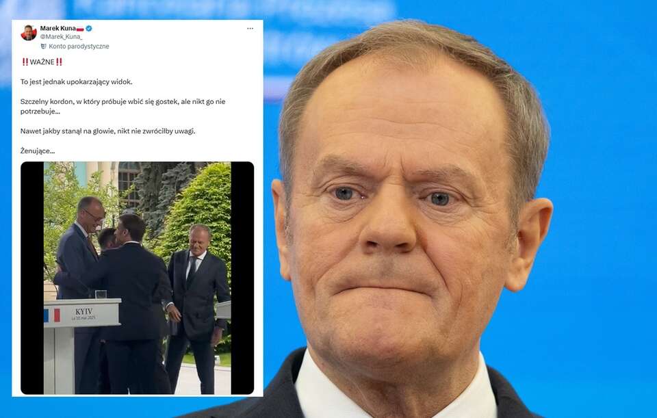 Donald Tusk / autor: Fratria