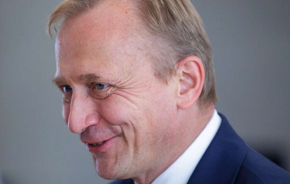 Piotr Serafin / autor: PAP/EPA/OLIVIER MATTHYS