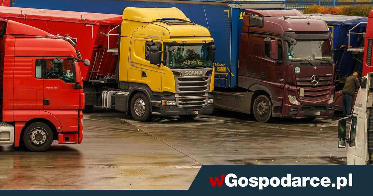 Dramat firm transportowych: 1,32 mld zł długów!