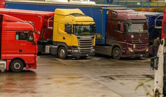 Dramat firm transportowych: 1,32 mld zł długów!