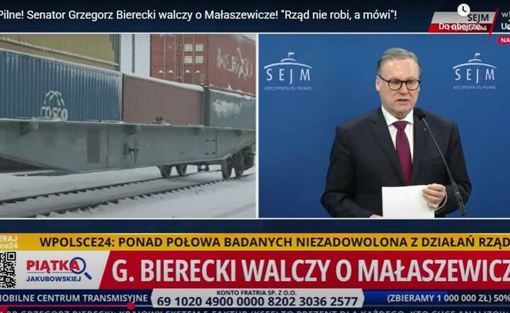 Małaszewicze. Polska może zarobić 50 miliardów zł z „Suchego Portu”