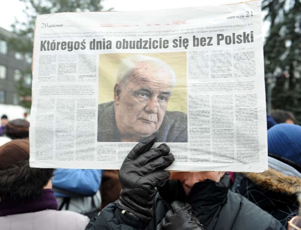 PAP/Andrzej Hrechorowicz