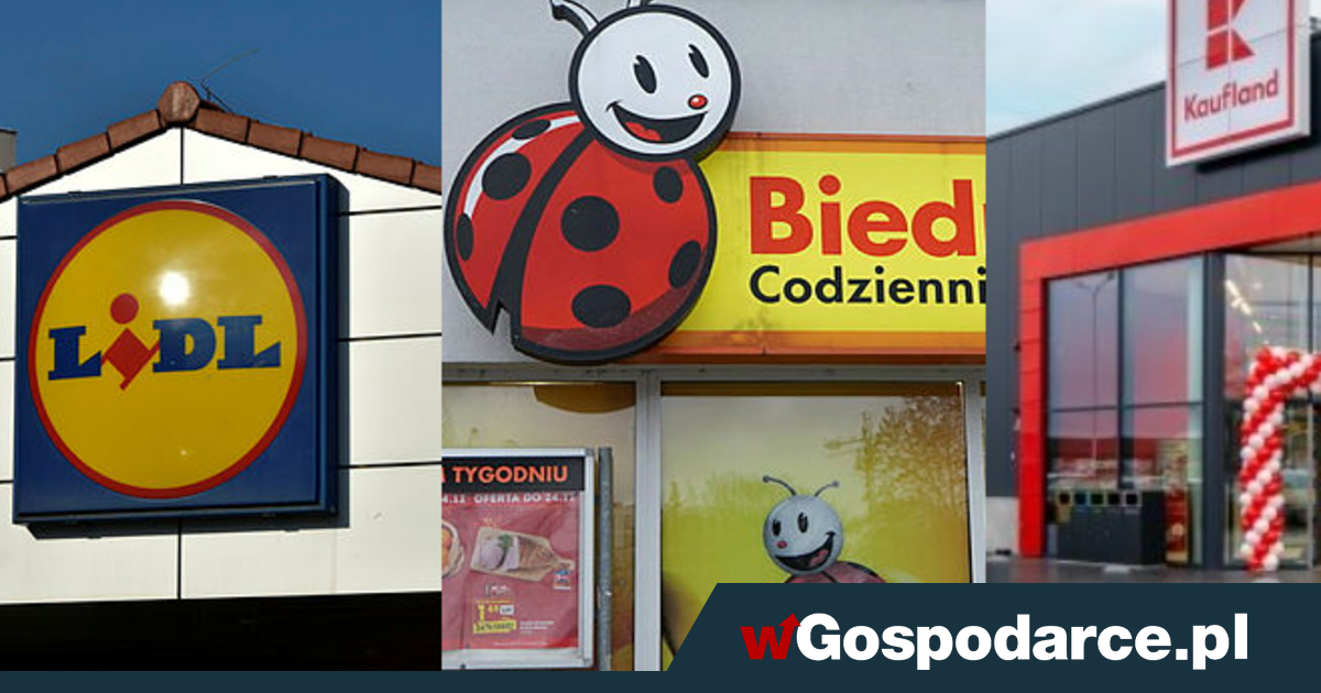 Lidl, Biedronka i Kaufland ruszają z pomocą. Co otrzymasz?