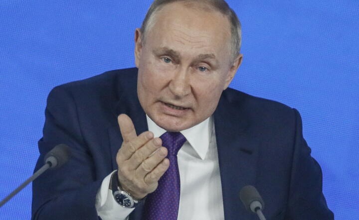 Władimir Putin / autor: PAP/EPA