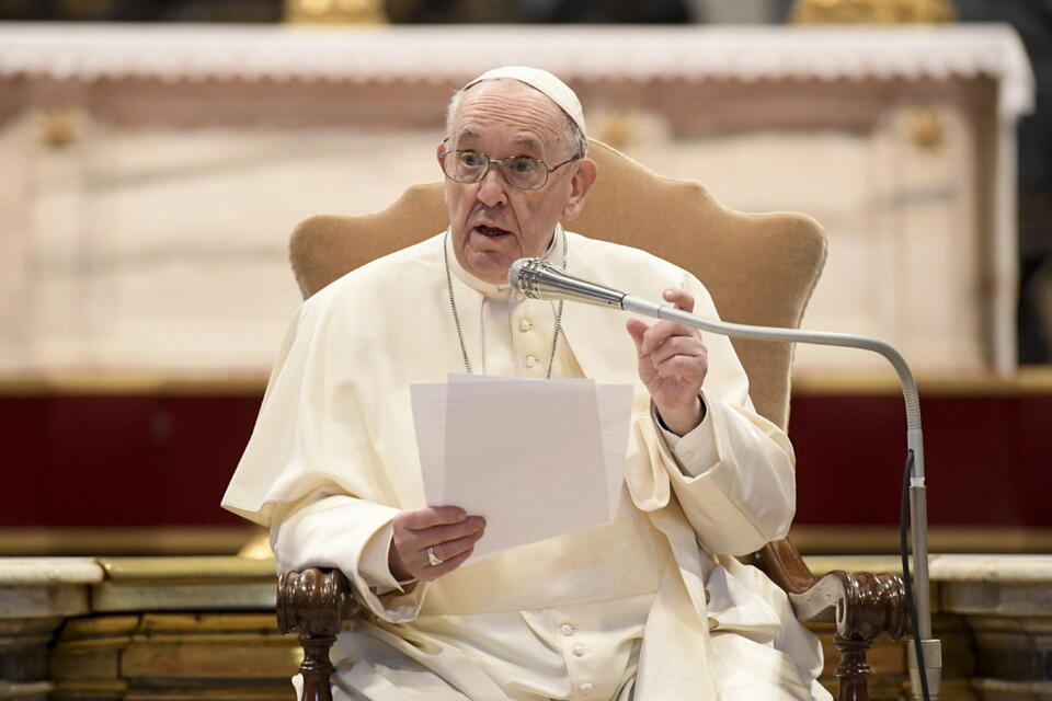 Papież Franciszek  / autor: PAP/EPA