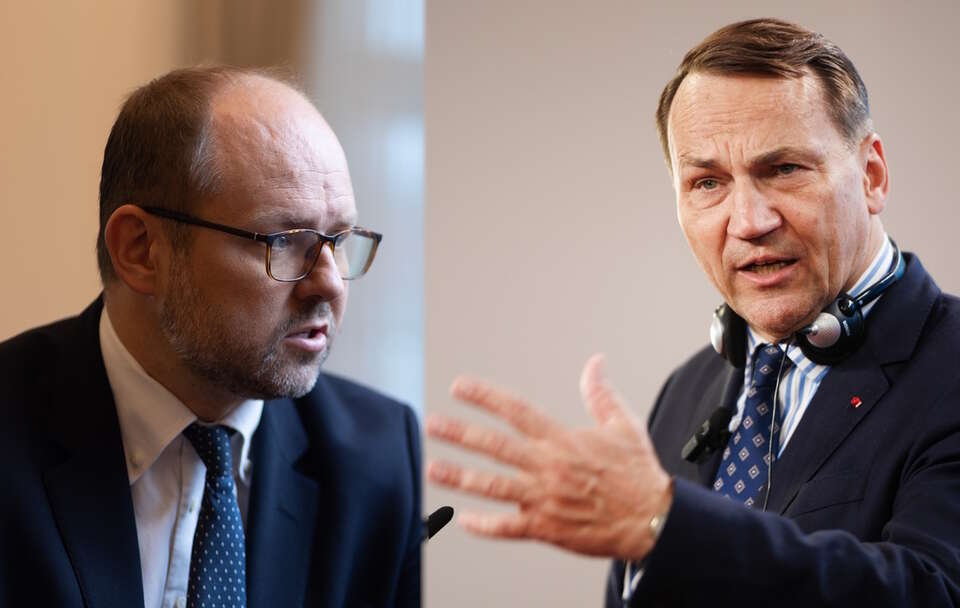Sikorski kpi z prezydenta. Przydacz przypomina więc kilka faktów