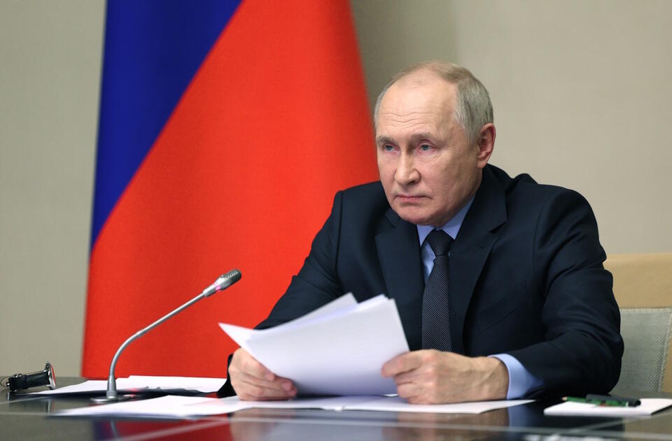 Władimir Putin / autor: PAP/EPA/GAVRIIL GRIGOROV / KREMLIN POOL / POOL