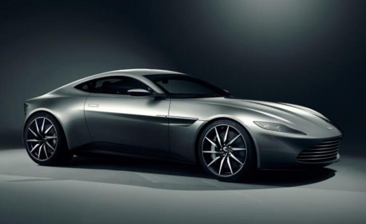 Materiały prasowe Aston Martin