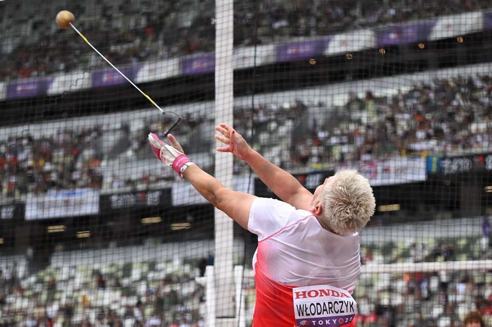 Anita Włodarczyk jedyną Polką w finale rzutu młotem