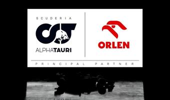 Orlen będzie partnerem Scuderia AlphaTauri
