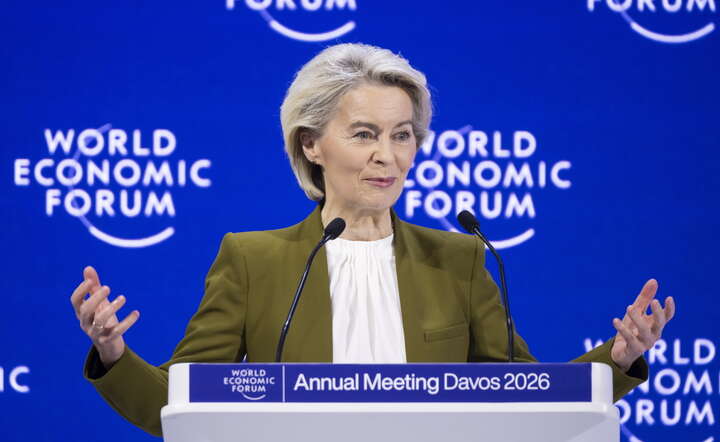 Przewodnicząca KE Ursula von der leyen / autor: PAP