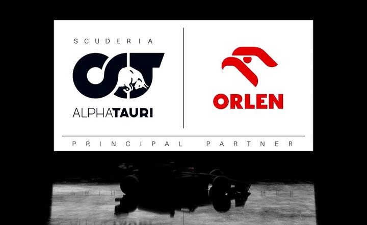 AlphaTauri i Orlen / autor: PKN Orlen