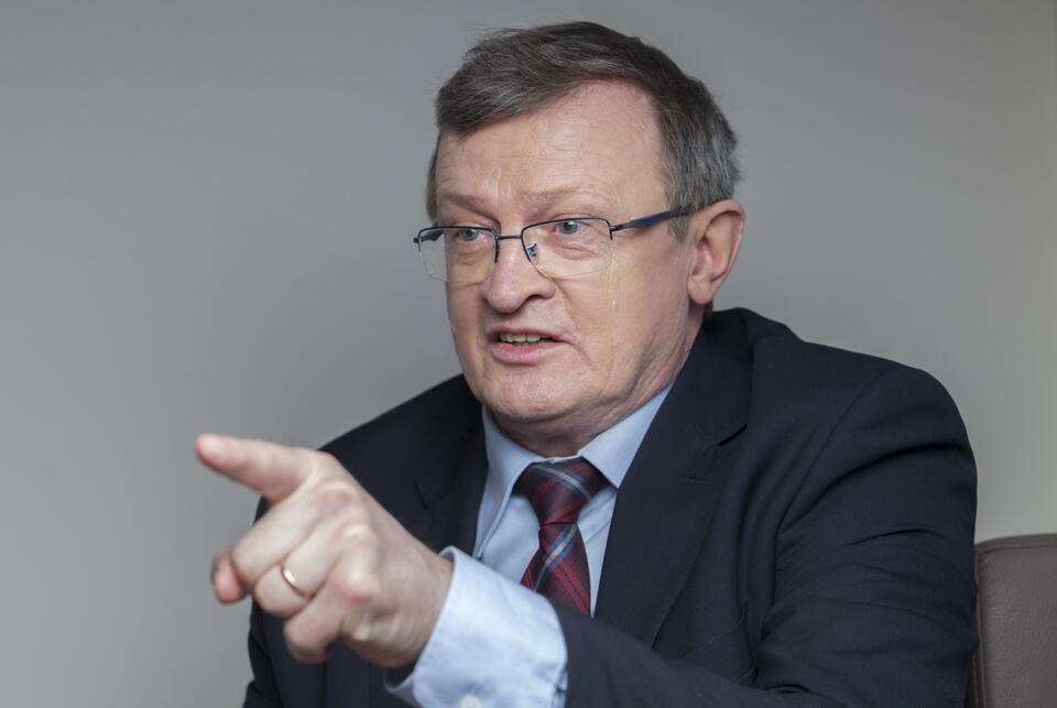 Tadeusz Cymański  / autor: Fratria 