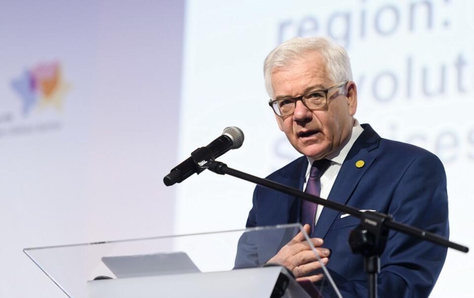 Szef MSZ Jacek Czaputowicz / autor: PAP/Jakub Kaczmarczyk
