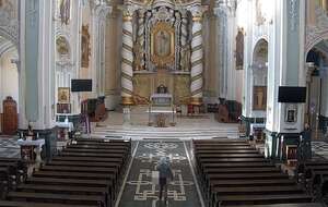 Sprawca profanacji / autor: KMP Białystok