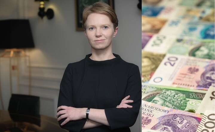 Wysokie zyski banków są przejściowe, ale wyższy CIT ma pozostać na stałe – oceniła pierwsza wiceprezes NBP Marta Kightley / autor: materiały prasowe NBP / Fratria / AS