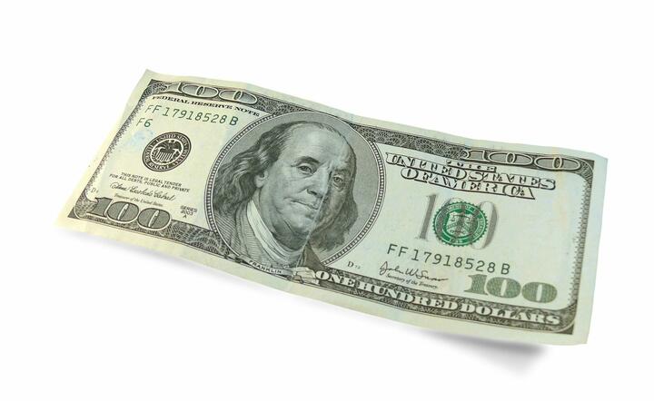 banknot studolarowy USA / autor: Pixabay