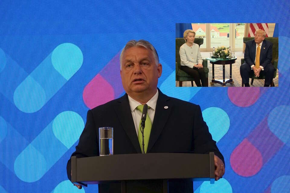 Viktor Orban / autor: Fratria/X-Ursula von der Leyen, screen