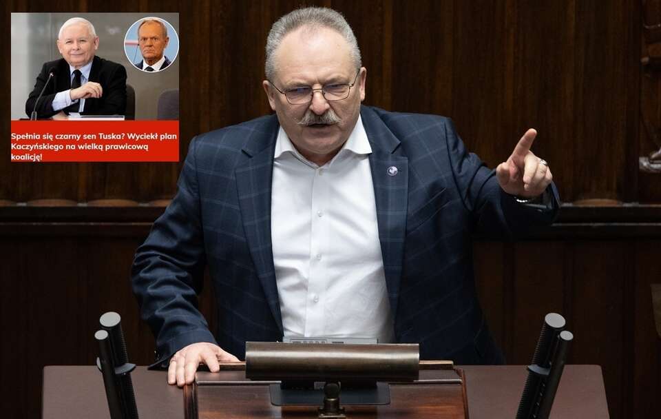 Czy Jakubiak dołączy do koalicji prezesa PiS? Mamy odpowiedź!