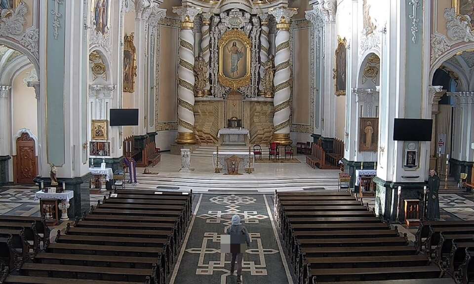 Sprawca profanacji / autor: KMP Białystok