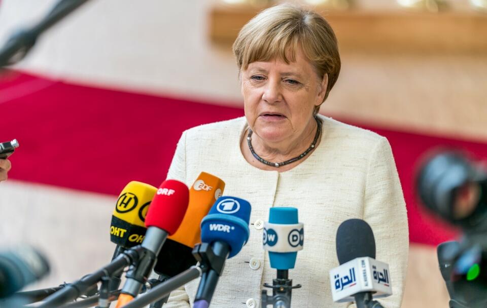 Była kanclerz Niemiec Angela Merkel / autor: Fratria 