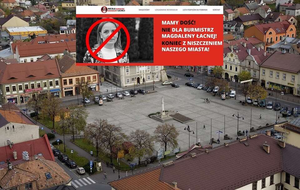 autor: Paweł Klasa/CC BY-SA 3.0 PL/screenshot odwolajlacna.pl