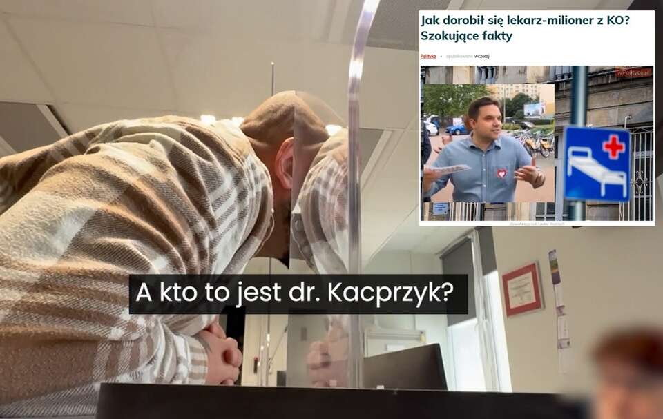 TYLKO U NAS. Lekarz-milioner rozpłynął się w powietrzu?