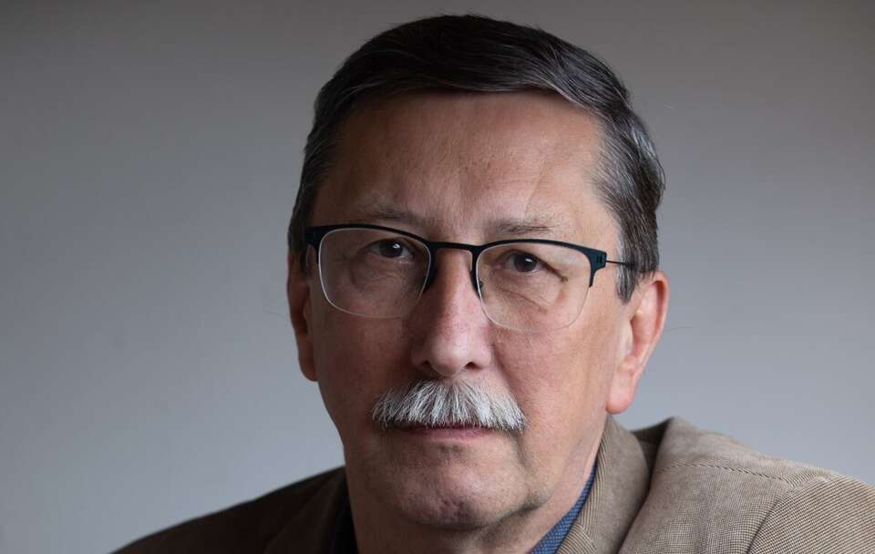Prof. Jan Żaryn  / autor: Fratria