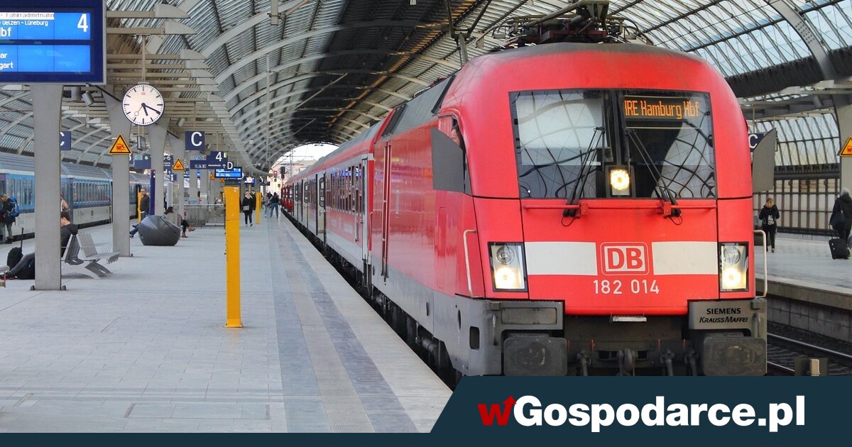 Sprytny jak niemiecki kolejarz, czyli kasowanie opóźnień