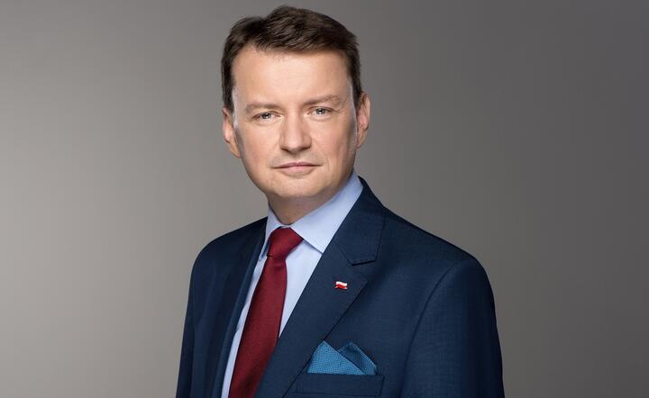 *Mariusz Błaszczak wiceprezes Rady Ministrów, minister obrony narodowej / autor: materiały prasowe MON