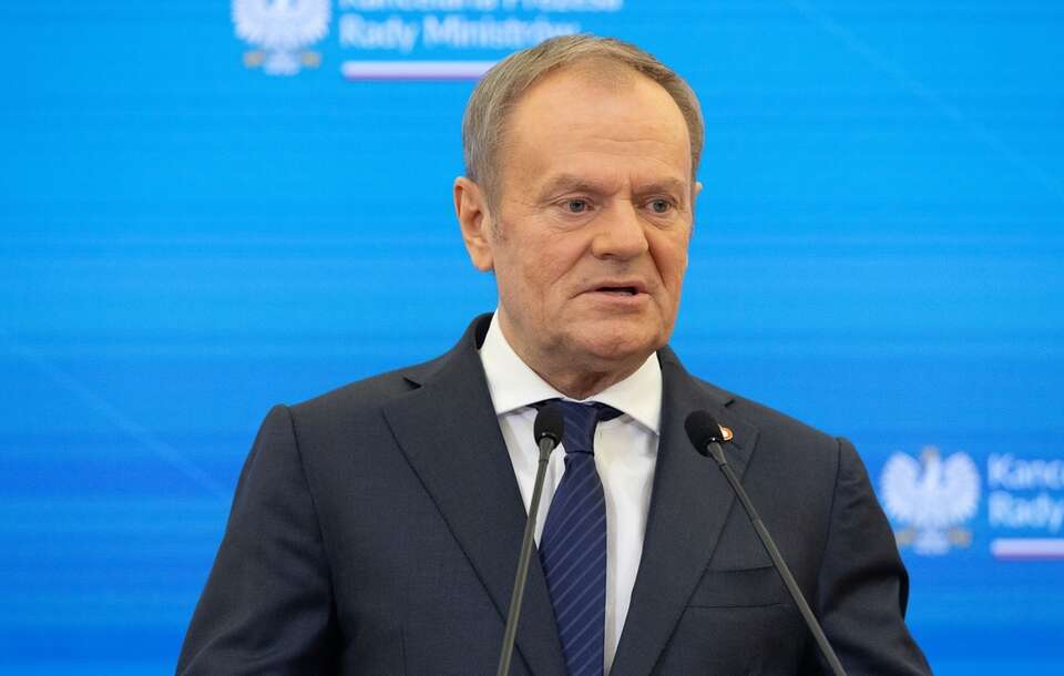 Donald Tusk / autor: Fratria