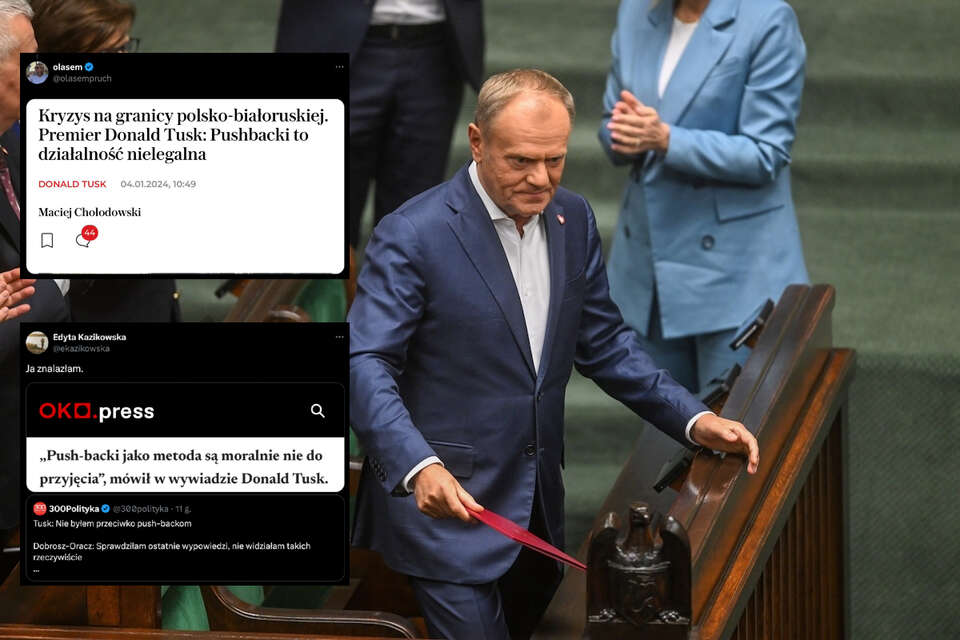 autor: PAP/Radek Pietruszka/X