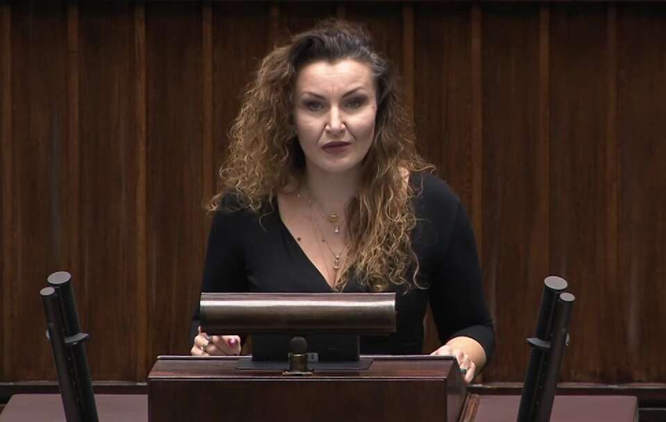 Pawlowska: Minister Motyka should step into miners' shoes