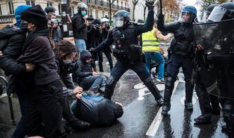 Francja: Demonstracje przeciw przemocy policyjnej